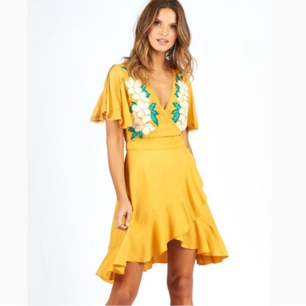Marigold Lillian Dress